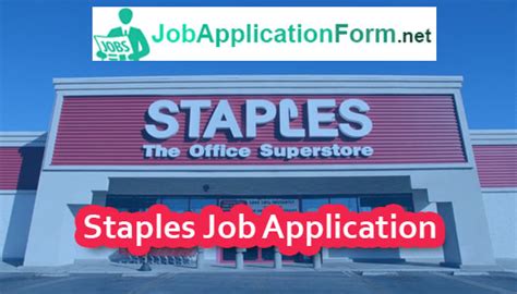 We encourage potential applicants to view available opportunities with <b>Staples</b> Canada through our careers page at www. . Staples job application